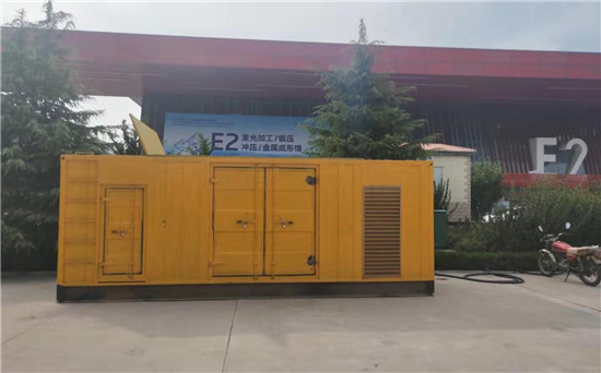 北京1200KW发电机出租