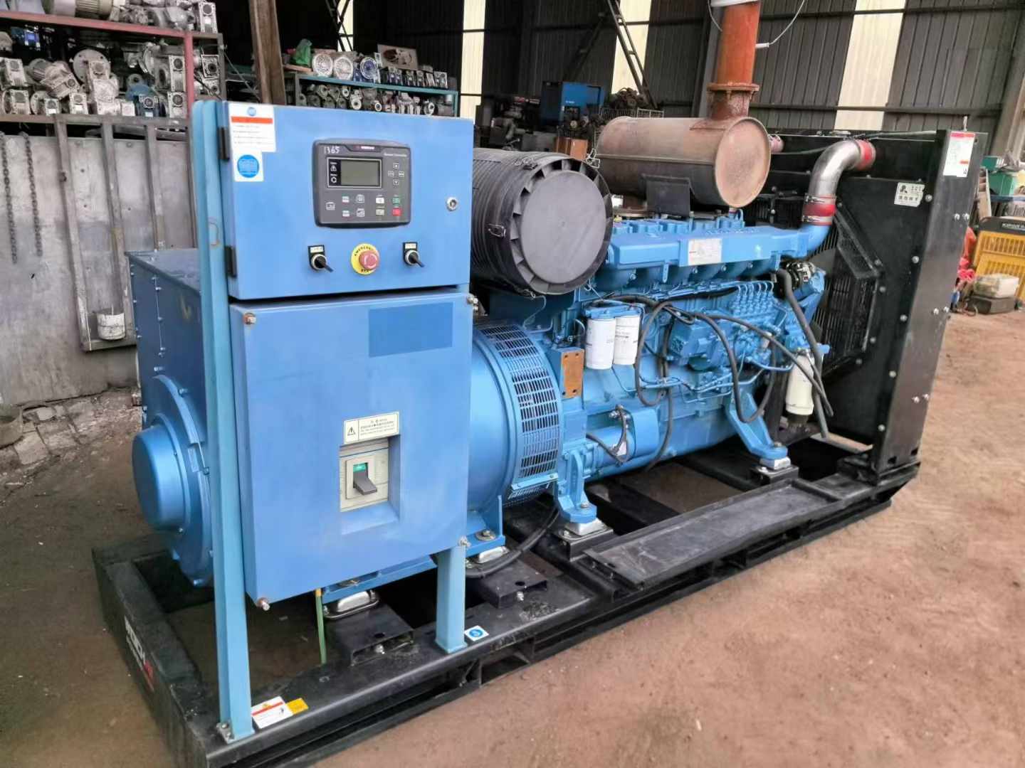 北京500kW 柴油发电机组可带动设备功率的计算公式是什么？