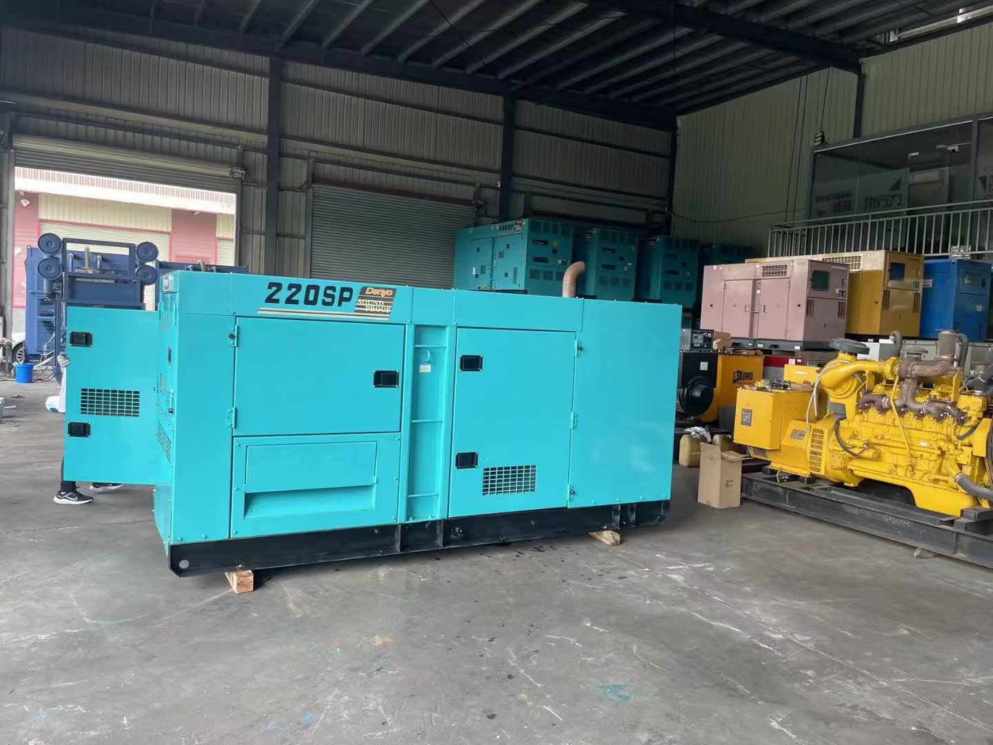北京600kW柴油发电机组带载能力？