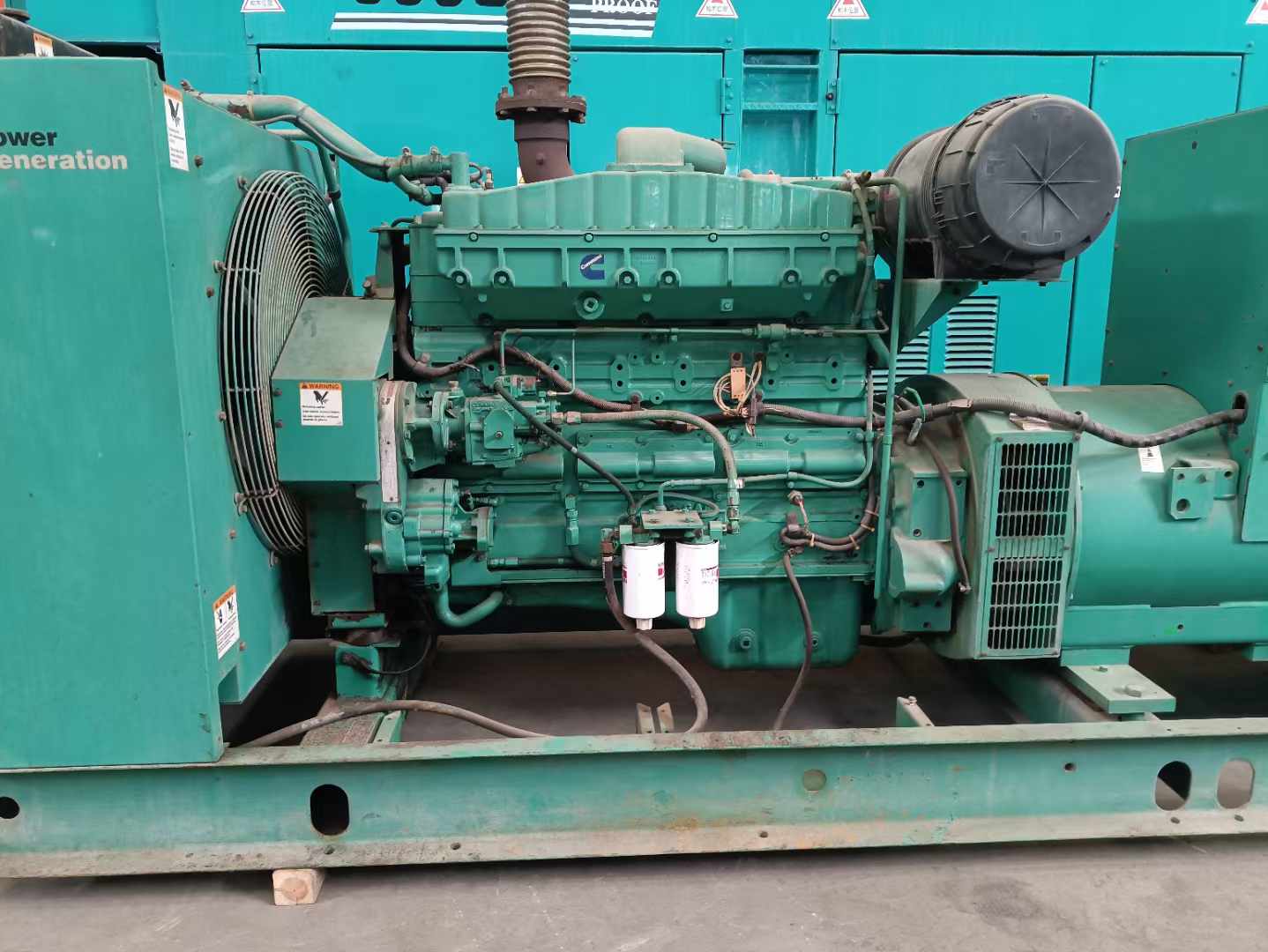 北京过载会对 600kW 柴油发电机组造成哪些损害？