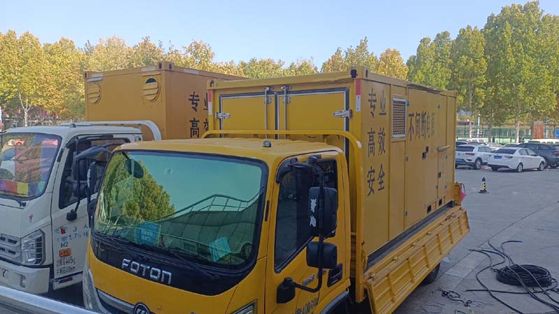 北京柴油发电机组和UPS电源如何配合工作？