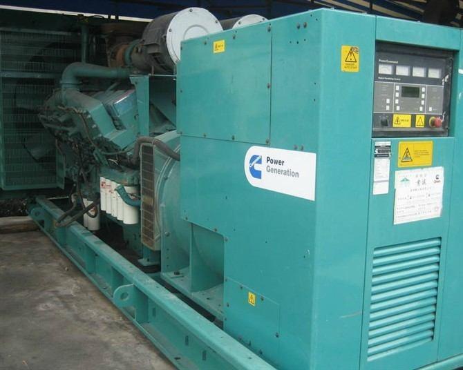 北京柴油发电机燃油的使用