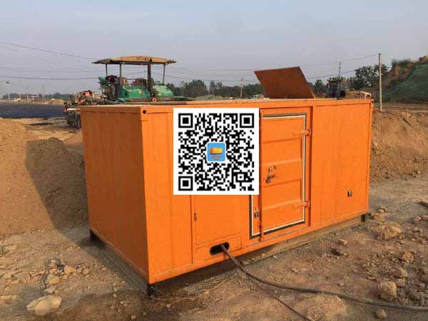 北京出租发电机 如何使柴油发电机组储存长期放置