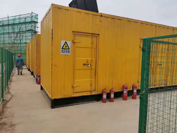 北京出租发电机柴油发电机组受潮后，该如何处理？