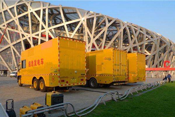 北京发电车出租-同步发电机的工作原理调控及维护