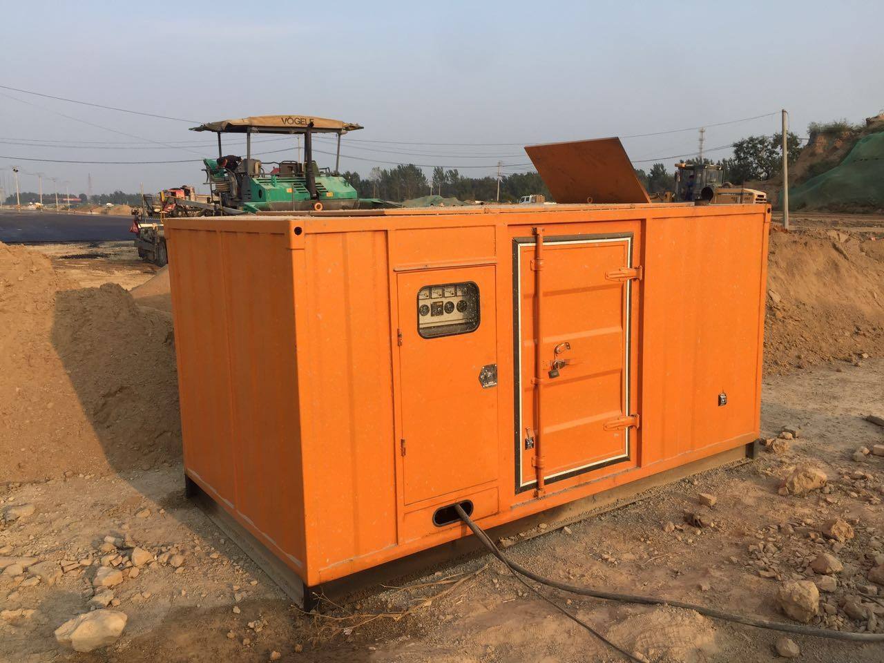 北京发电机出租-不同气候环境对柴油发电机组运行的影响