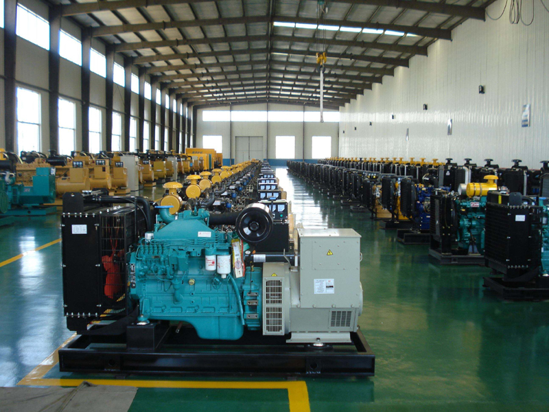 北京租赁发电机-柴油发电机组冒蓝烟、冒黑烟、冒白烟故障分析