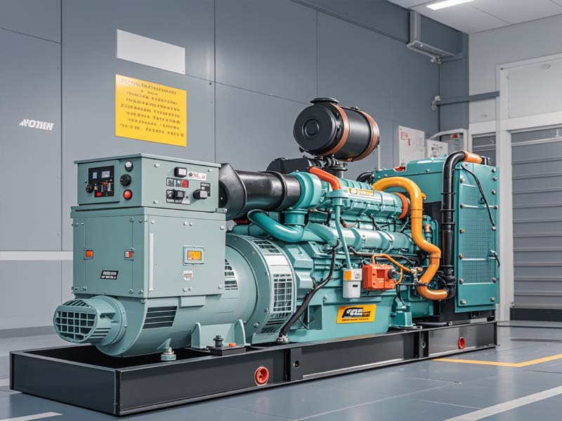 北京柴油发电机组水泵皮带的张力如何调整？