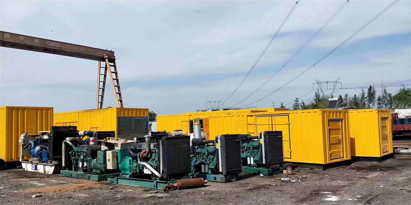 北京发电机租赁公司分享一些机油泵出油压力测试的标准操作流程